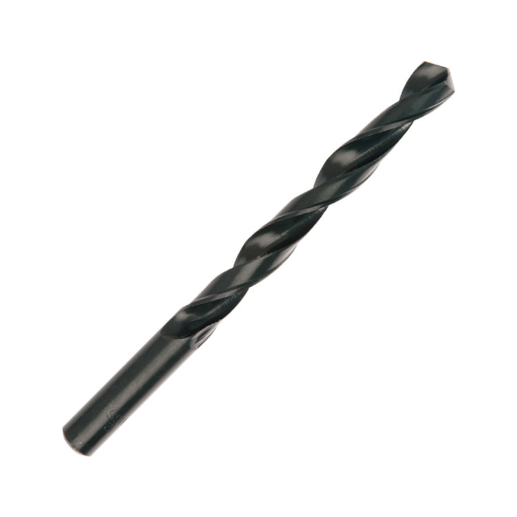 DIN338 Jobber Length Rolled HSS Drill Bit for Metal Drilling