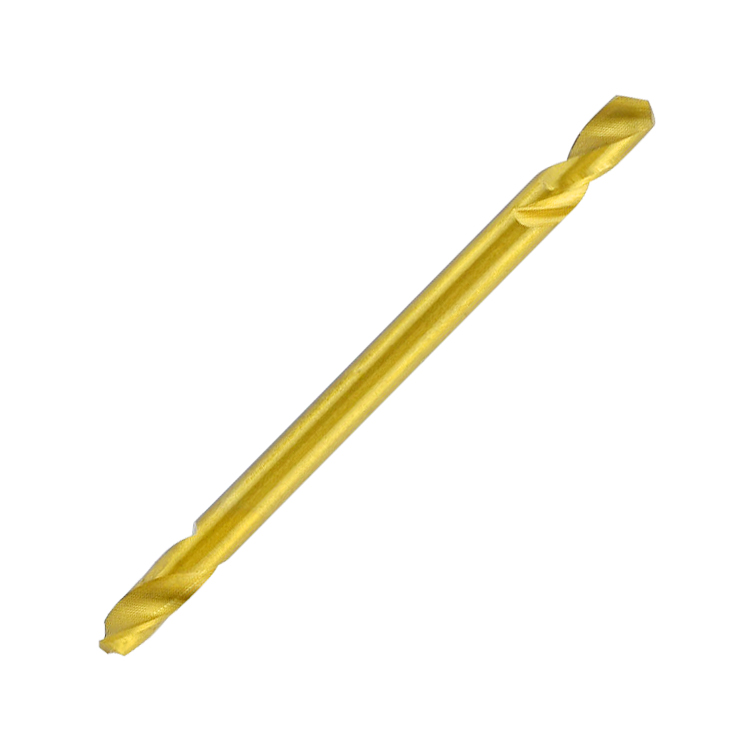 Titanium Coated HSS Two Head Double Ended Drill Bit for Thin Sheet Drilling