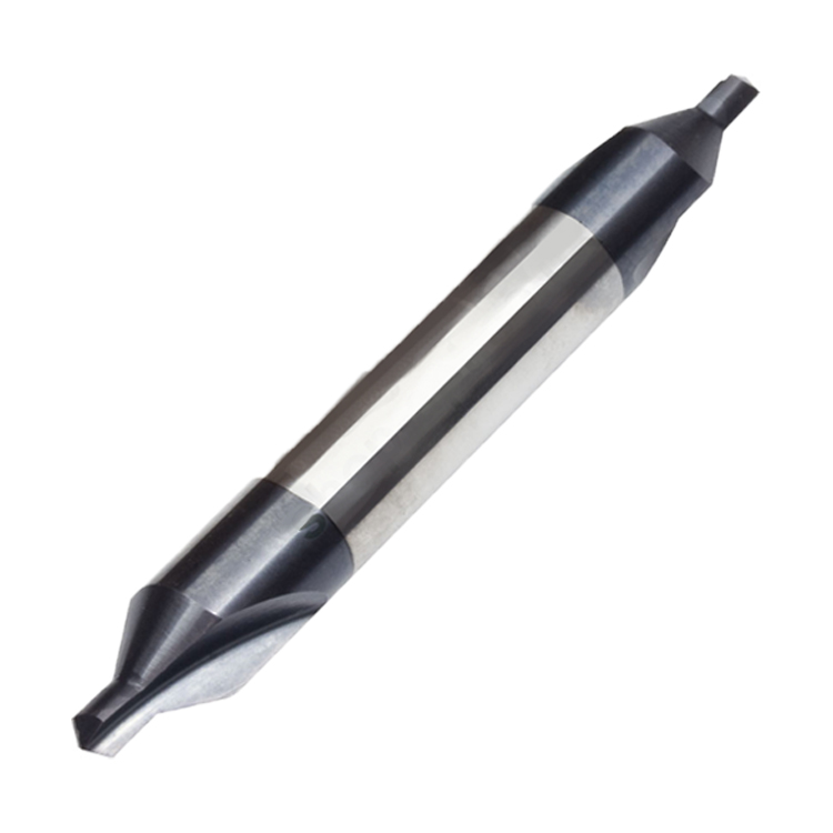 Solid Carbide Spot Center Drills for Metal Drilling