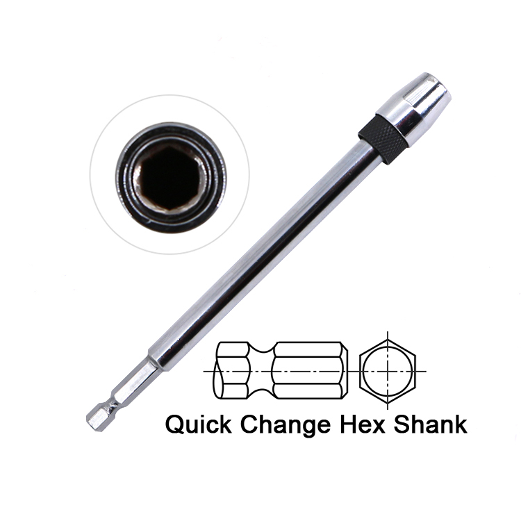 6 and 12 inch Quick Change Hex 