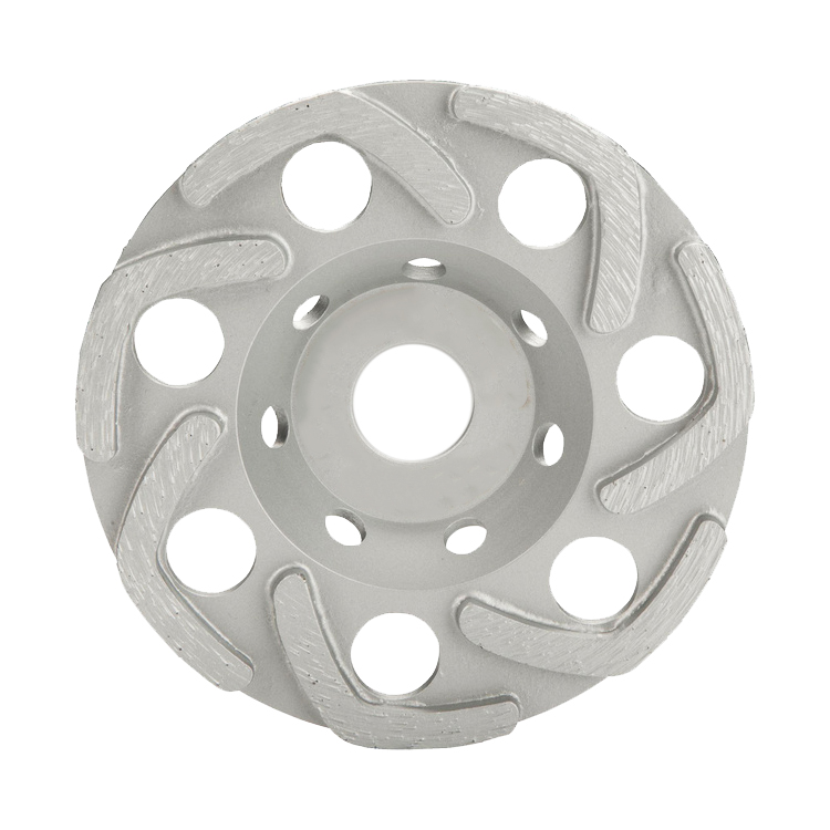Boomerang Segment Diamond Grinding Disc Cup Wheel for Stone Granite Marble Concrete Tile