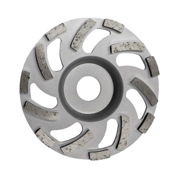 Tornado Segment Diamond Grinding Disc Cup Wheel for Stone Granite Marble Concrete Tile