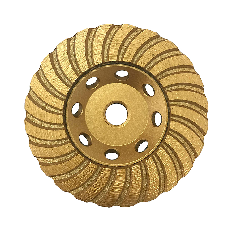 Continuous Turbo Rim Diamond Grinding Disc Cup Wheel 