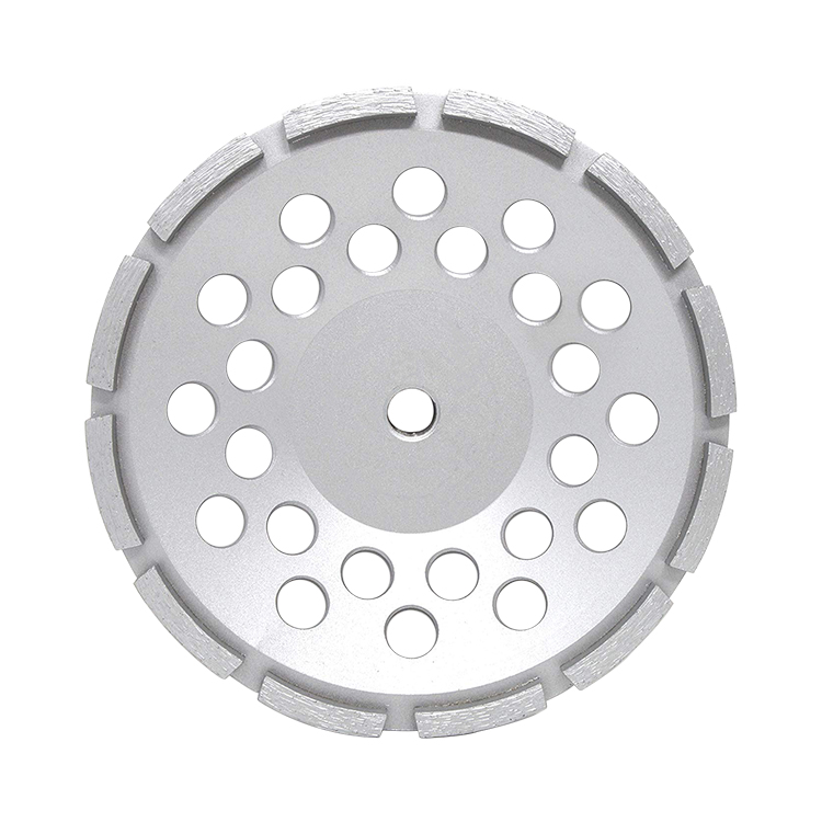 Single Row Diamond Grinding Disc Cup Wheel 