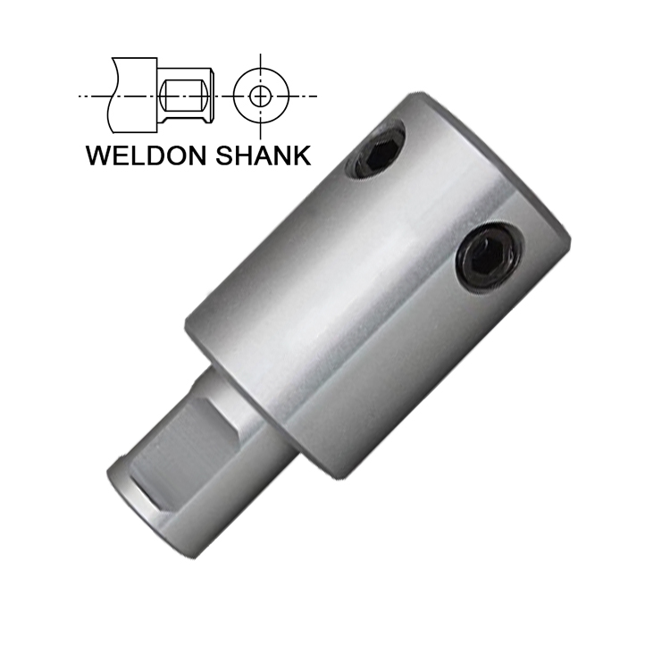 HSS 3/4＂ Weldon Shank Annular Cutter Extension Adapter