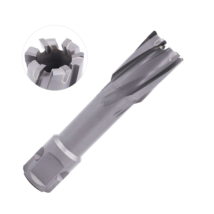 TCT Annular Broach Cutter with Universal Shank for Metal Cutting