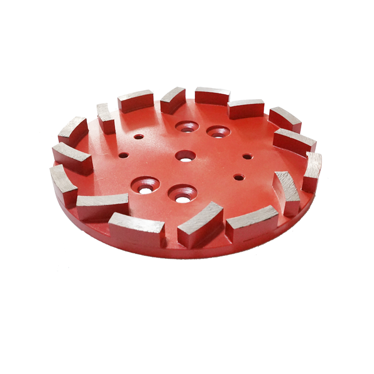 250mm 10 Inch Diamond Grinding Wheel Grinding Plate Polishing Tool for Concrete
