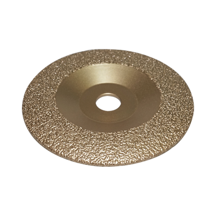 Multi Purpose Vacuum Brazed Diamond Cup Wheel Grinding Tools Cutting Disc