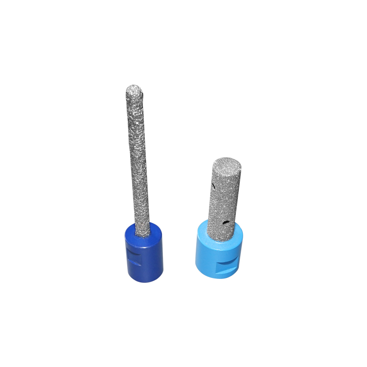 Vacuum Brazed Diamond CNC Carving Tools Diamond Finger Router Bits