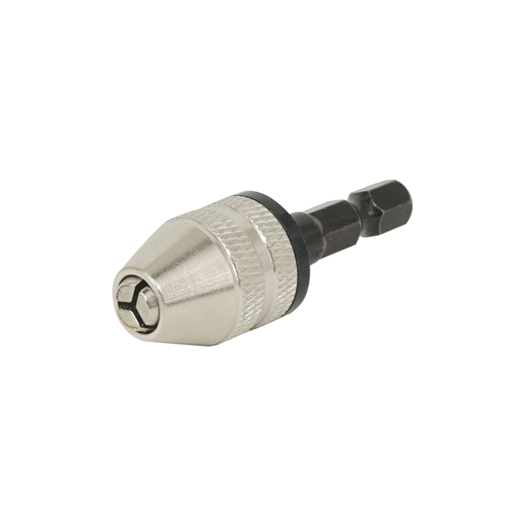 1/4 Inch Hex Shank Mini Keyless Drill Chuck for Quick Change Adapter Converter 0.3-6.5mm