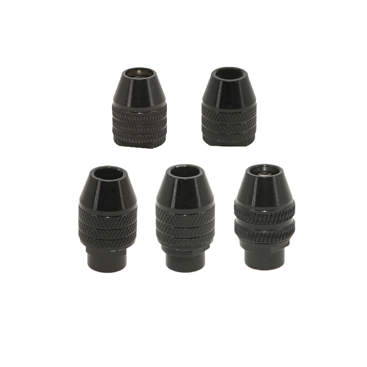 0.5-3.2mm Universal Three Jaw Keyless Mini Drill Bit Mounted Points Chuck Adapter