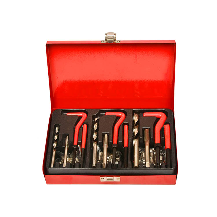 88Pcs Thread Repair Kit for Repairing Broken Thread in Metal Box