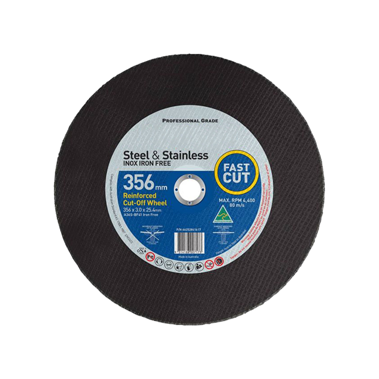 Abrasive T41 Flat Reinforced Cut off Wheel for Stainless Steel Cutting