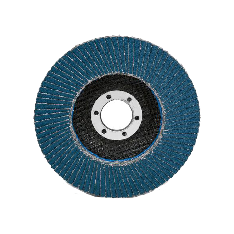 Abrasive Zirconium Aluminium Grit Flexible Flap Disc