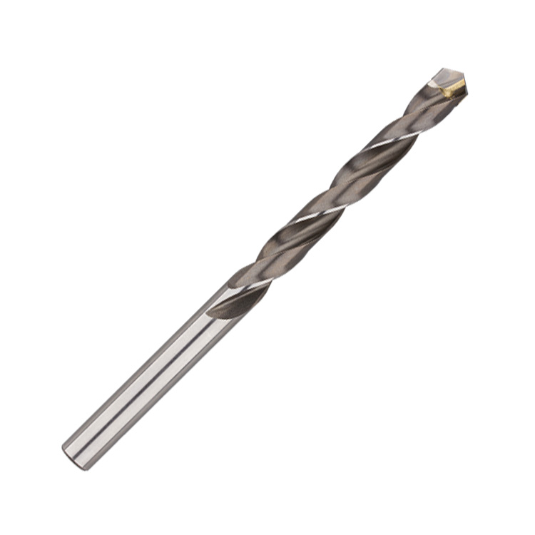 DIN338 Jobber Length Carbide Tipped HSS Drill Bit for Hard Metal