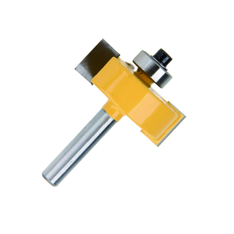 High Quality 1/4 Inch Shank Tungsten Carbide  Rabbet Wood  Router Bit  for Woodworking