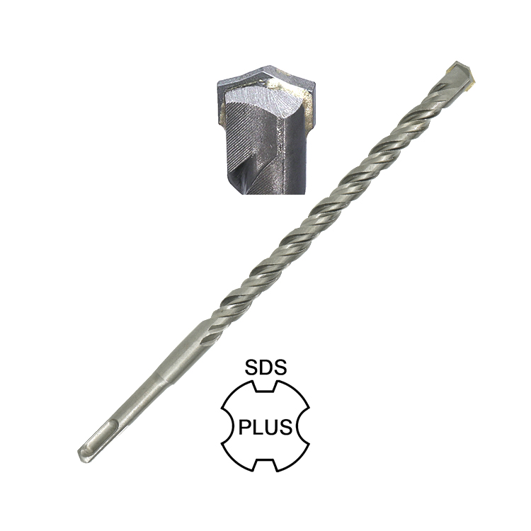 Centric Carbide Tip S4 Flute SDS Plus Electric Hammer Drill Bit