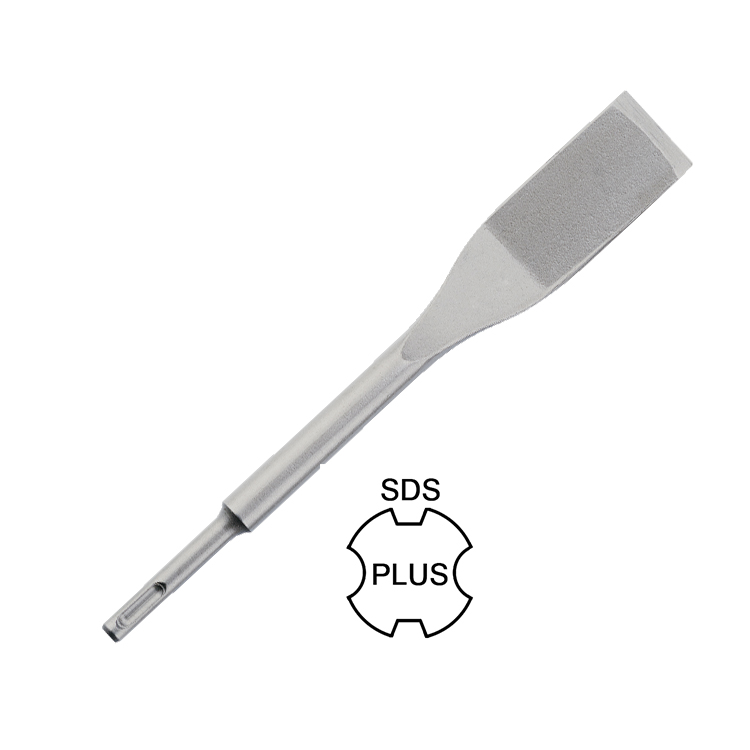 SDS PLus Electric Hammer Drill Angled Tile Chisel for Removing Ceramic Tile