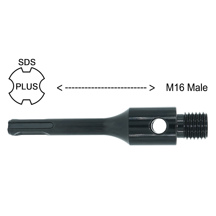 SDS Plus Shank M16 Adapter for 