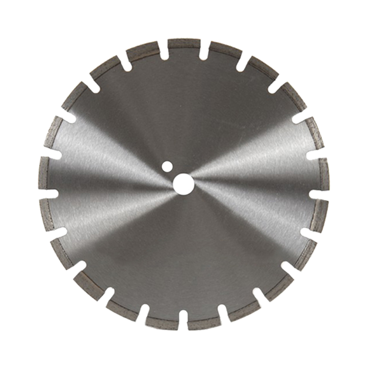 High Frequency Welded Straight Slot Diamond Saw Blade for Cutting Stone Granite Marble Concrete Brick