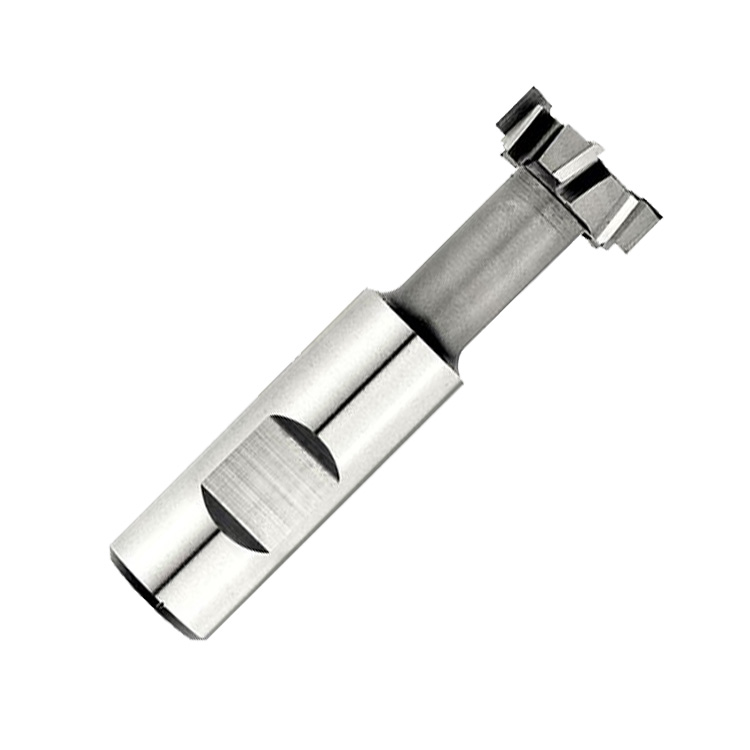 DIN851 Solid Carbide T Slot Milling Cutter for Metal Aluminium Wood Milling