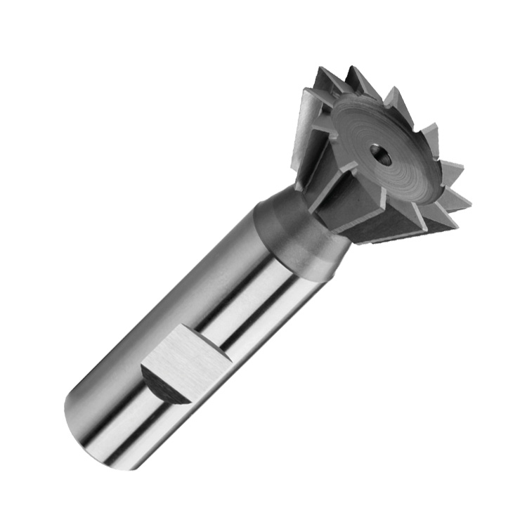 DIN1833 Weldon Shank HSS Dovetail Milling Cutter for Metal Stainless Steel Dovetail Hole Milling