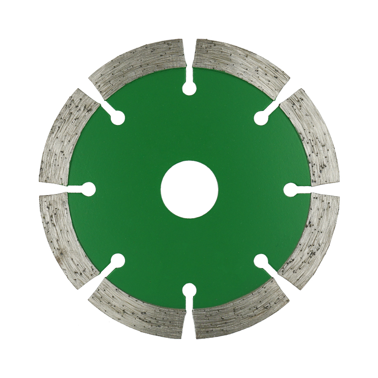 General Purpose Segment Type Diamond Saw Blade for Granite Stone Concrete Cutting