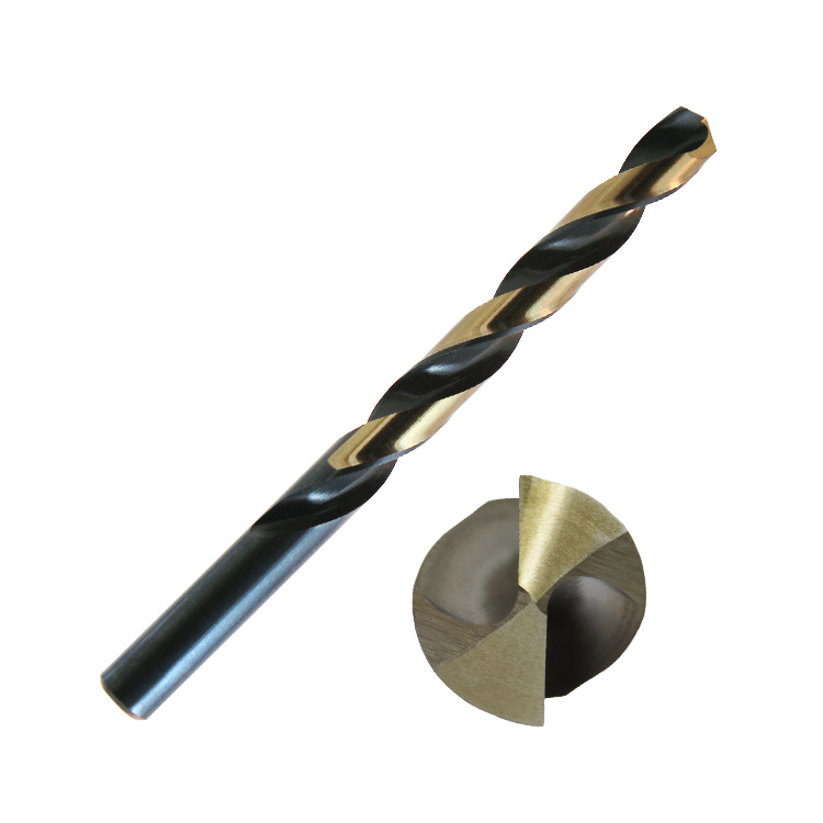 DIN338 Jobber Length Fully Ground HSS Heavy Duty Drill Bit