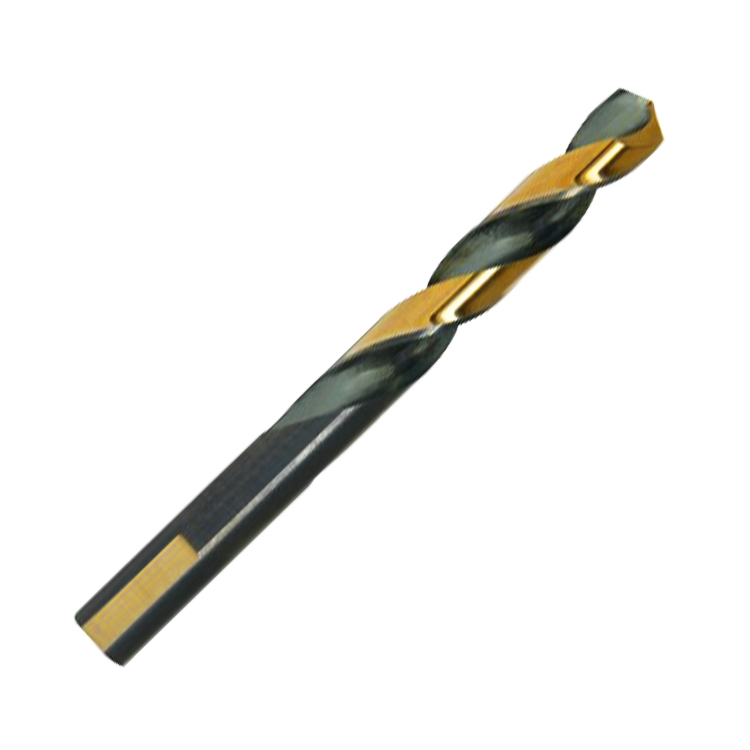 DIN338 Jobber Length Three Flats Shank HSS Drill Bit for Metal