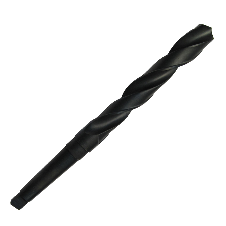 Roll Forged HSS Taper Shank Twist Drill Bit for Metal Drilling