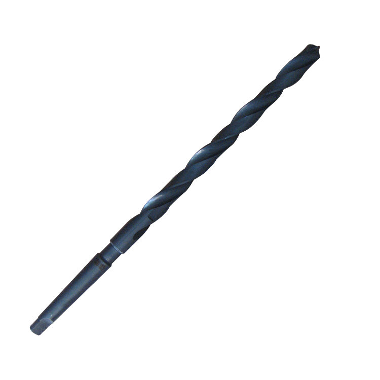 Black Finish DIN1870 Extra Long HSS P6M5 Morse Taper Shank Twist Drill Bit