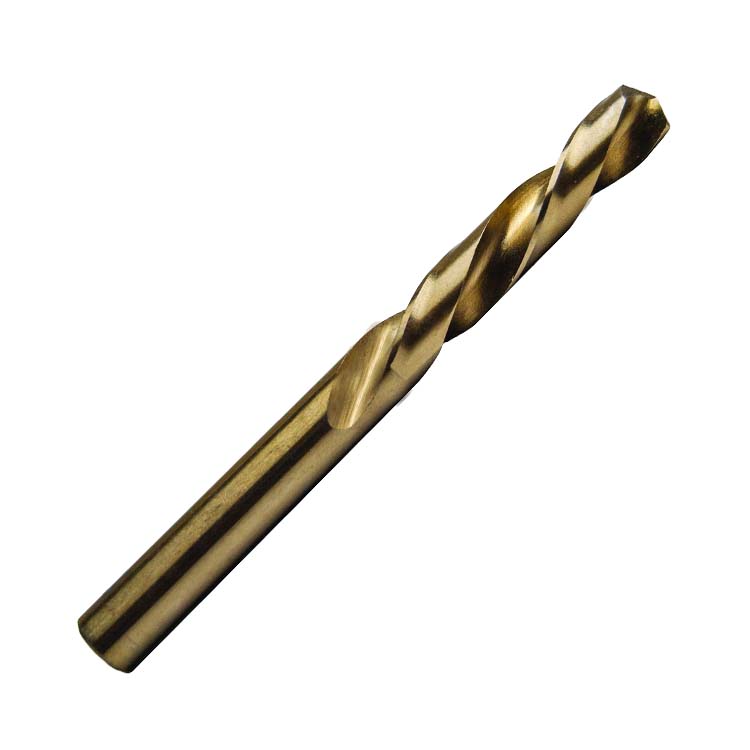 DIN338 Jobber Length HSS Co5% M35 Left Hand Drill Bit