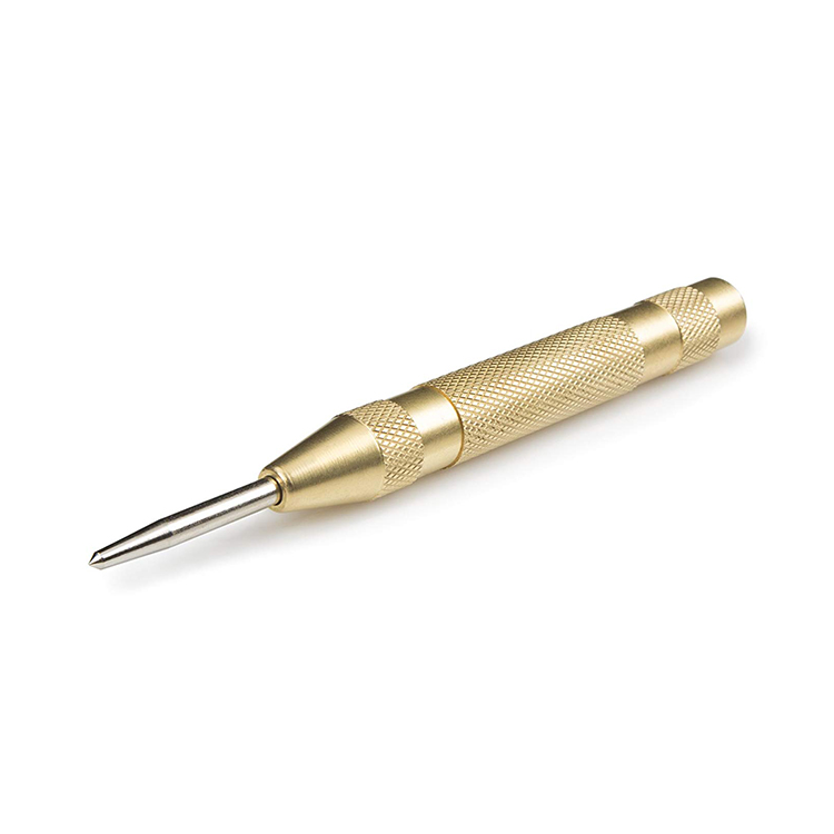 Pin Centre Hole Tool Brass Auto