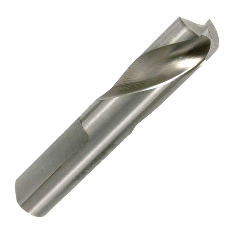 One-Flat Shank HSS SPOTLE Spot Weld Drill Bits for VARIO DRILLS