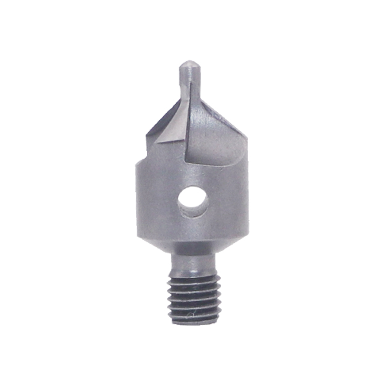 100 Degree High Speed Steel Threaded Shank Micro Stop Countersink