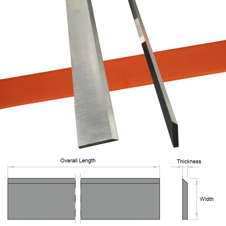 Wood Working Planer Knife HSS Planer Blade for Wood