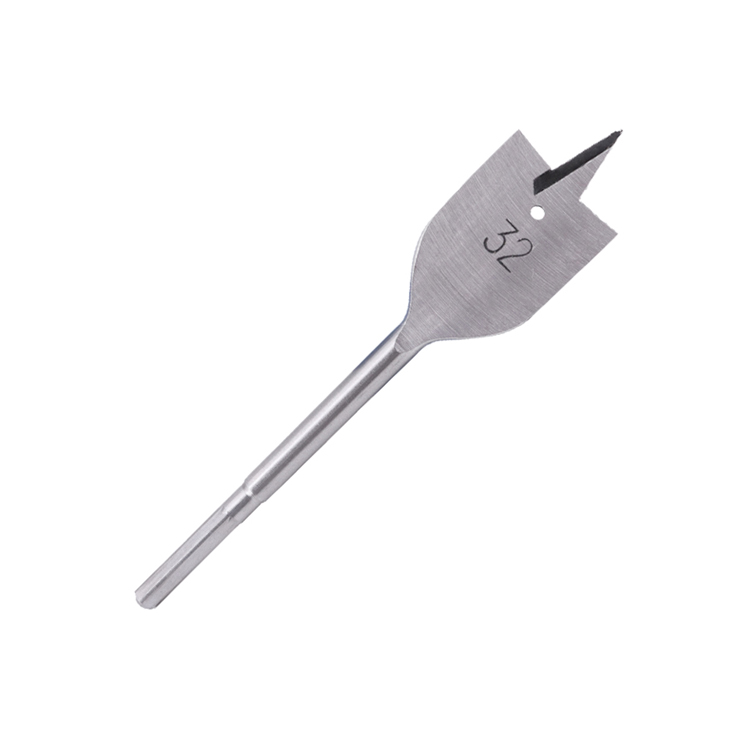 Hex Shank Centre Point Spade Flat Wood Drill Bit for Wood Clean and Fast Drilling