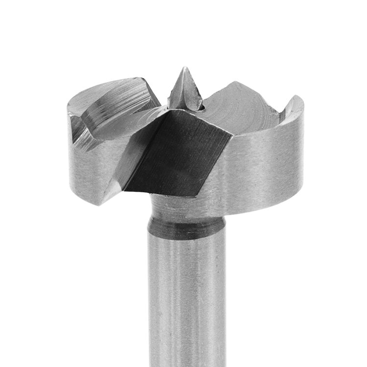  Round Shank Hinge Boring Wood Forstner Drill Bits 