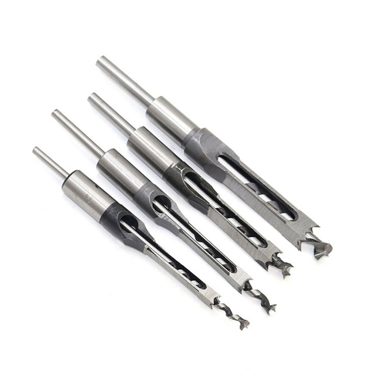 New Wood Square Hole Mortise Chisel Drill Bit for Wood Square Hole Drilling