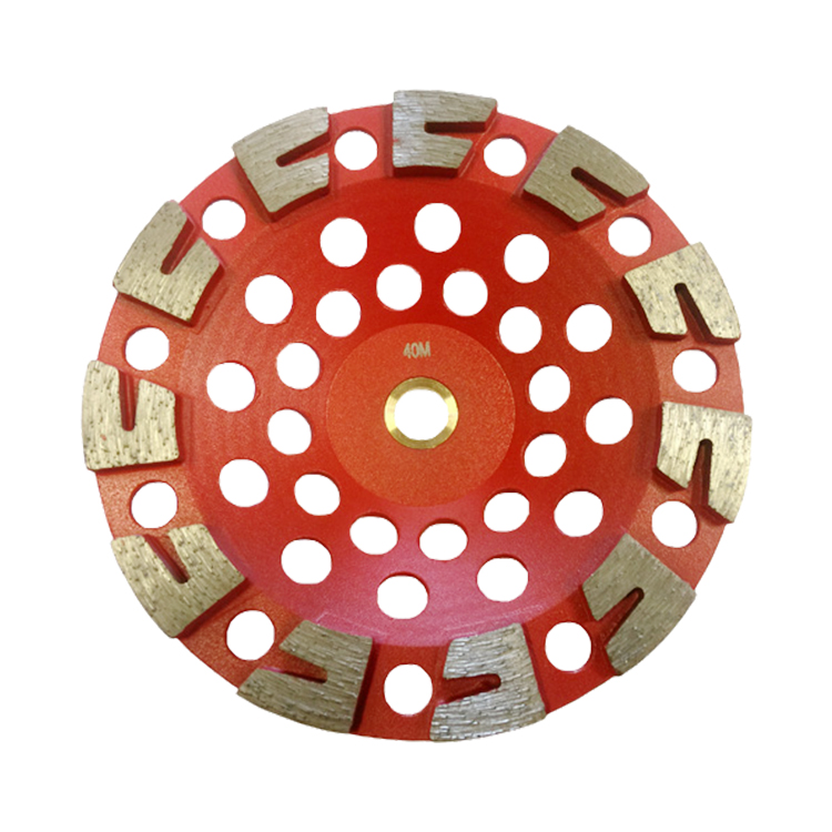 C Segment Diamond Grinding Disc