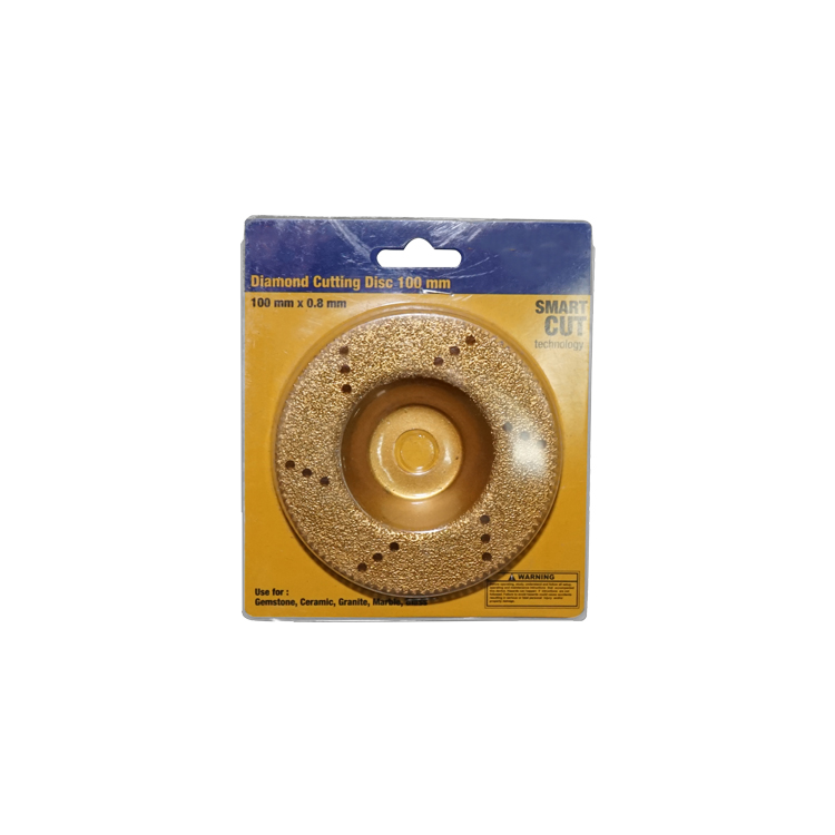 Vacuum Brazed Diamond Grinding Cup Wheel Flush Cutting Saw Blade