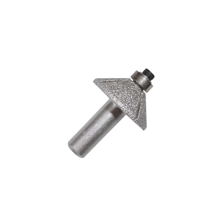 Multi Shape Vacuum Brazed Diamond Router Bits Craving Tools Quartz Cutter Marble Granite Grinding Too