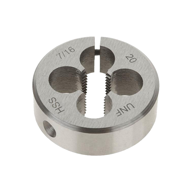 ANSI Standard Adjustable Thread Split Round Die