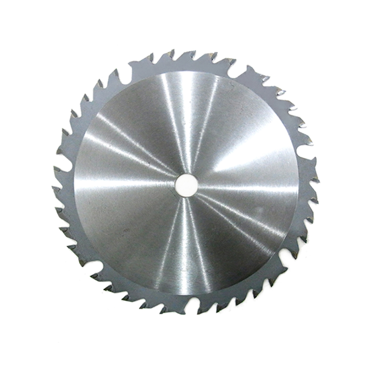 TCT Combination Circular Saw Blade for Wood Cross and Rip Cutting