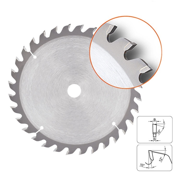 Tungsten Carbide Tipped Wood Cutting TCT Circular Saw Blade for Wood Chipboard