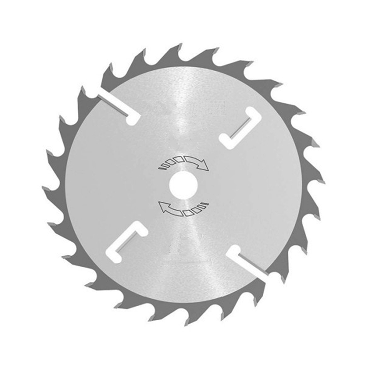 Multi Rip TCT Circular Saw Blade with Tungsten Carbide Tipped Wipers Slot