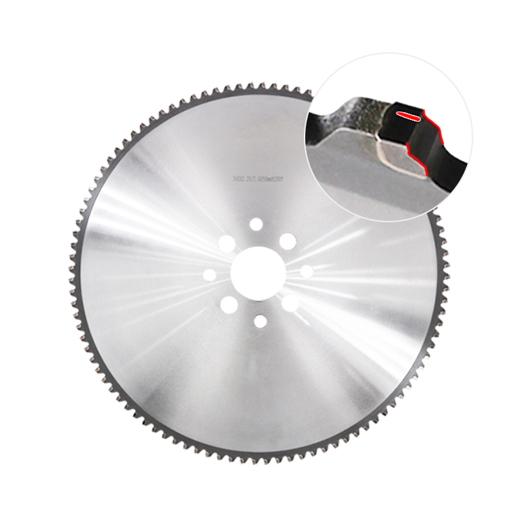 Industrial Grade TCT Circular Cermet Cold Saw Blade