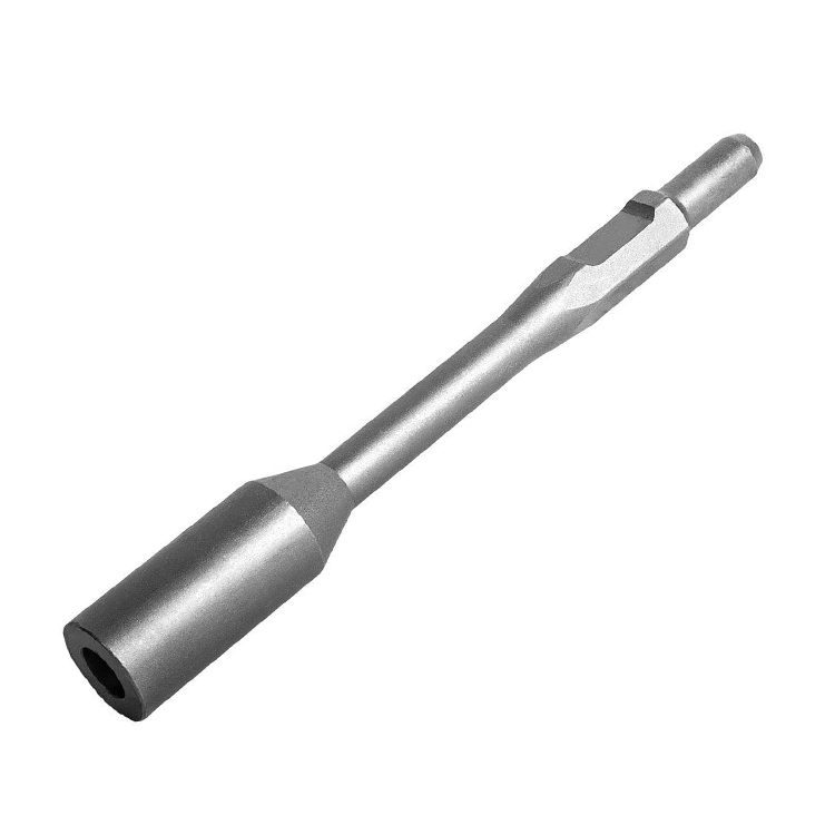 30mm Hex Shank  Ground Rod Driver for Demolition Jack Hammers