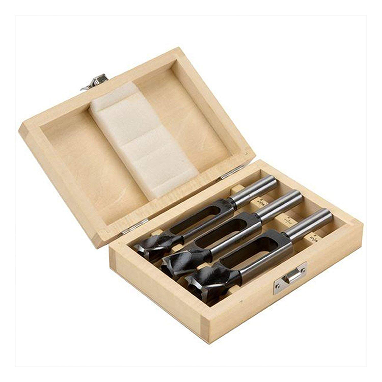 3 PCS Tenon Dowel Wood Plug Cutter Set for Making Plug