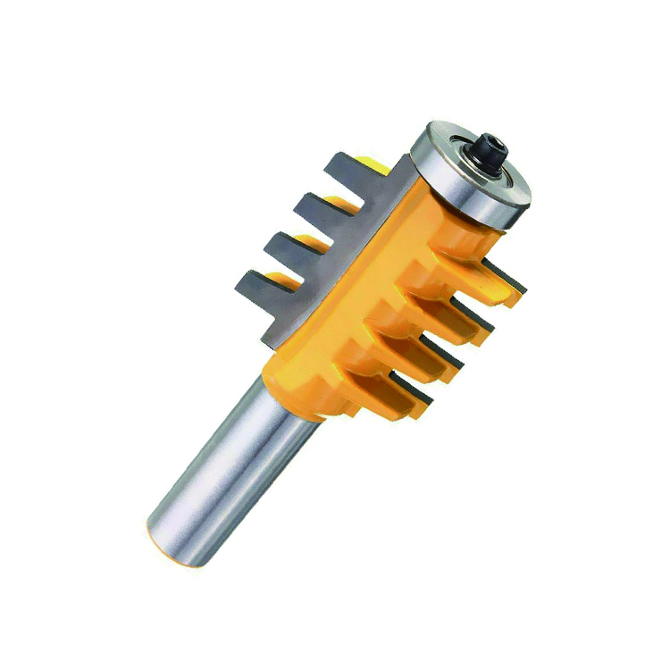 High Quality Tungsten Carbide 1/2 Inch Shank Finger Joint Assembly Router Bits for Wood Working